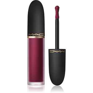MAC Cosmetics Powder Kiss Lip + Cheek Mousse multifunkční líčidlo na rty a tváře odstín Burning Love 5 ml