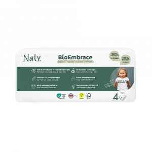 Naty BioEmbrace Maxi 7–18 kg dětské plenky 44 ks