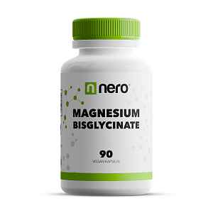 NERO Magnesium BISGLYCINATE 90 kapslí