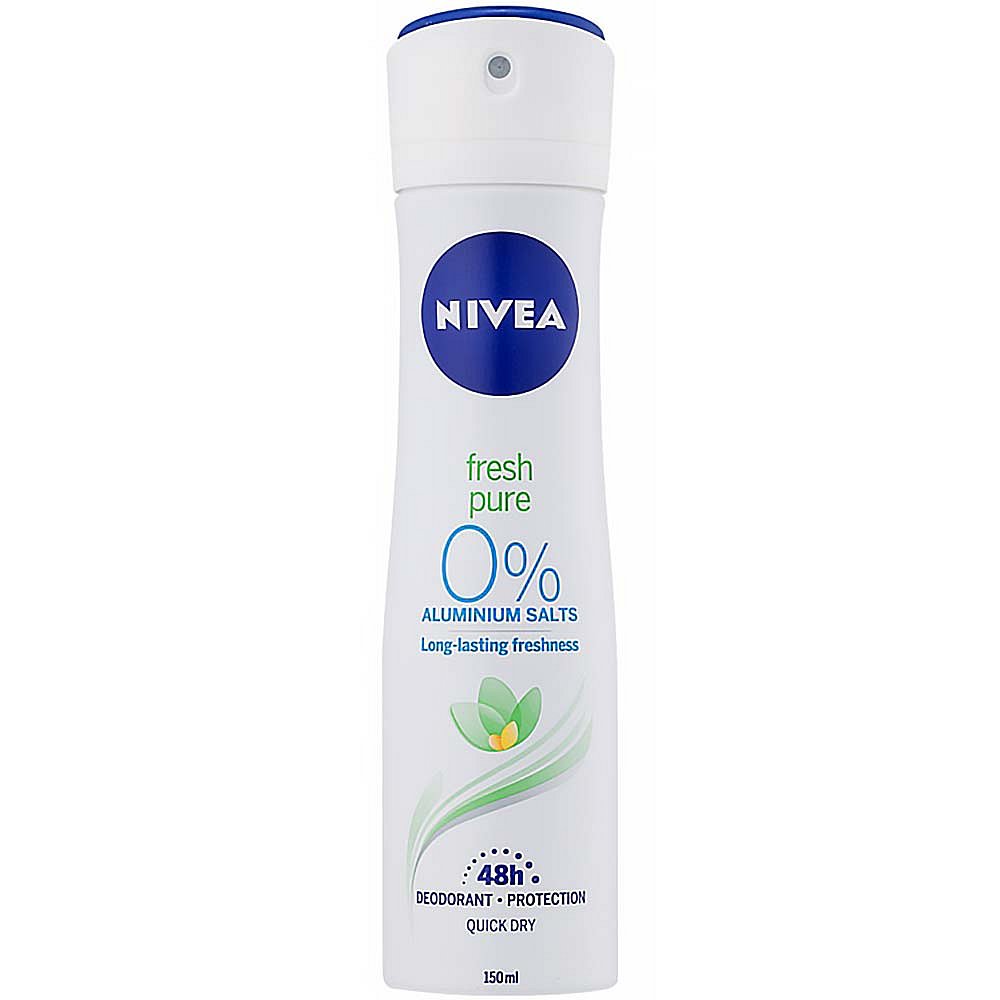 NIVEA deo Pure&Natural Jasmín sprej 150 ml