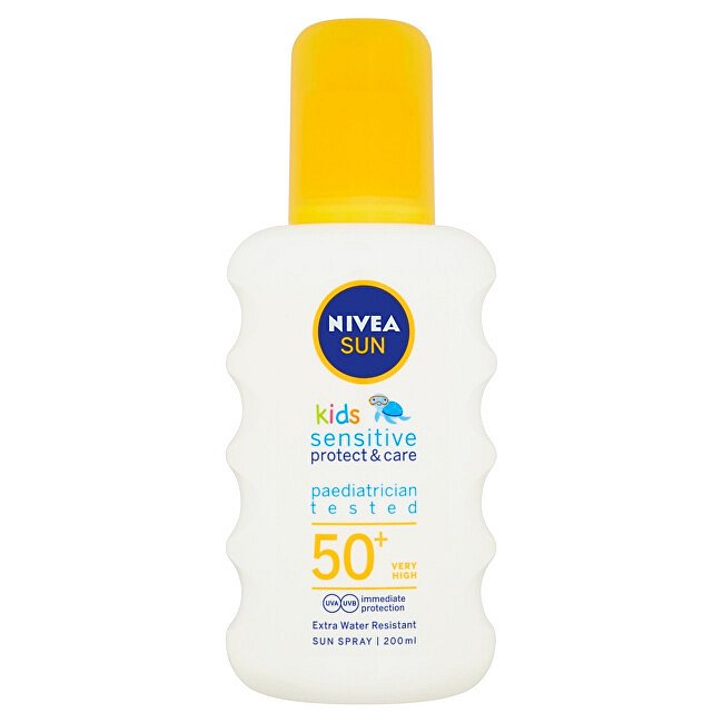 Nivea Dětský sprej na opalování SPF 50+ Sun Kids  200 ml