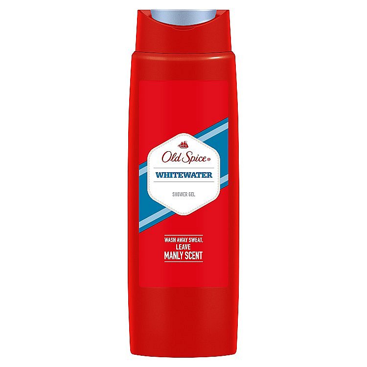 Old Spice Whitewater sprchový gel  250 ml