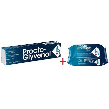 Procto-glyvenol rektalní krém 30g