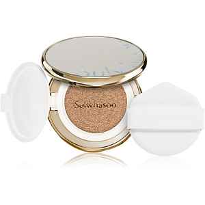Sulwhasoo Perfecting Cushion dlouhotrvající make-up v houbičce SPF 50+ + náhradní náplň odstín 17N1 Vanilla 2x15 g