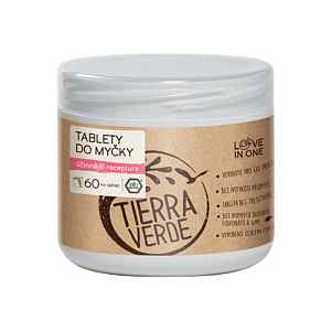 TIERRA VERDE Tablety do myčky 60 ks