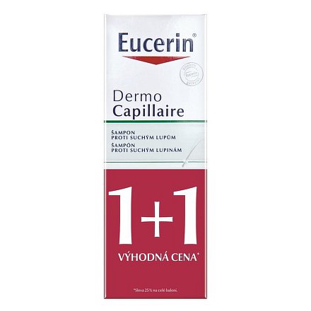 UCERIN DermoCapillaire šampon proti suchým lupům 2x250ml