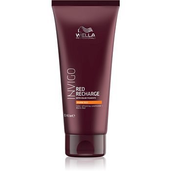 Wella Professionals Invigo Red Recharge kondicionér pro oživení červených odstínů vlasů odstín Warm Red 200 ml