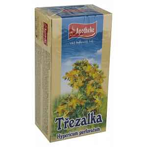 Apotheke Třezalka tečkovaná čaj 20x1.5g n.s.