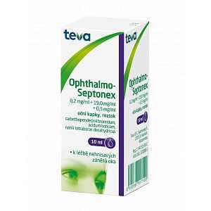 OPHTHALMO-SEPTONEX OPH GTT SOL 1X10ML