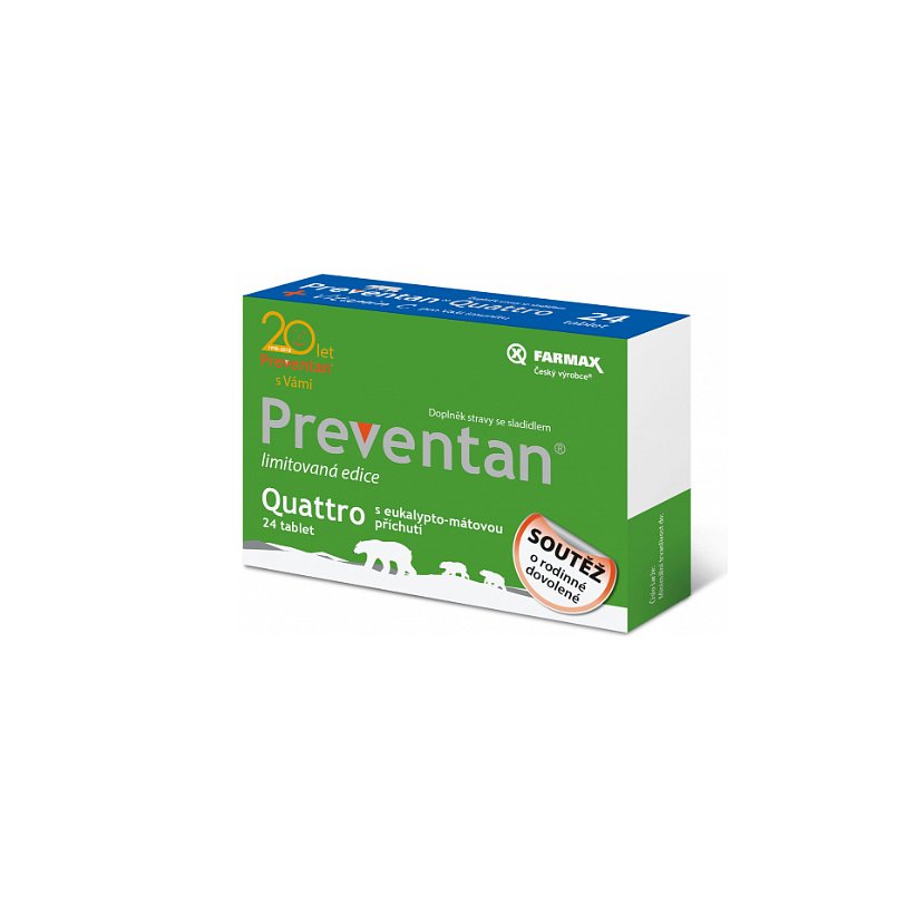 Preventan Quattro tbl.24