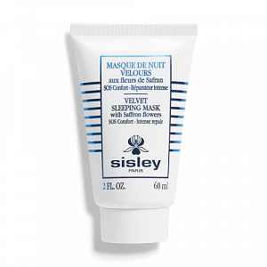Sisley Velvet Sleeping Mask with Saffron Flowers obnovující maska na spaní 60ml + dárek SISLEY - taštička s produkty