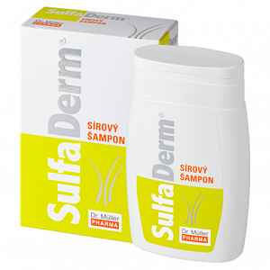 SulfaDerm sírový šampon 100ml Dr.Müller