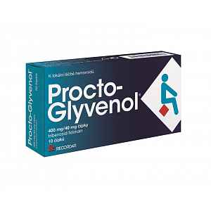 Procto-glyvenol rektalní čípek 10