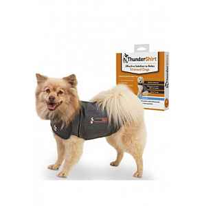 Vesta Zklidňující Thundershirt Pro Psy šedá Xs