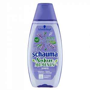 SCHAUMA Nature Moments Šampon na vlasy Levander 400 ml