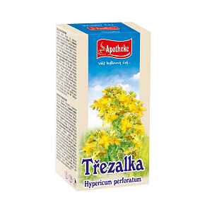 Apotheke Třezalka tečkovaná čaj 20x1.5g n.s.