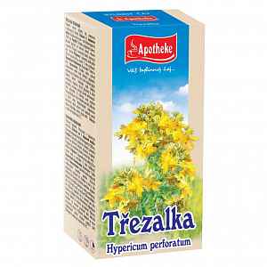 Apotheke Třezalka tečkovaná čaj 20x1.5g n.s.