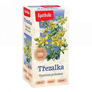 Apotheke Třezalka tečkovaná čaj 20x1.5g n.s.