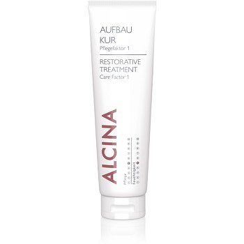 Alcina Dry and Damaged Hair regenerační kúra pro posílení vlasů  150 ml