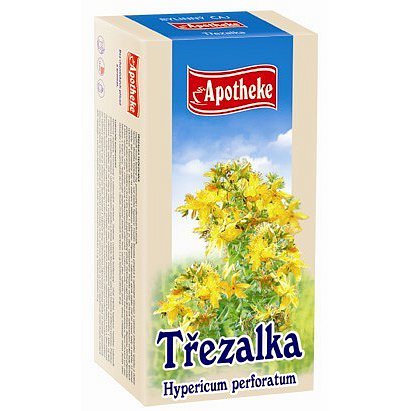 Apotheke Třezalka tečkovaná čaj 20x1.5g n.s.