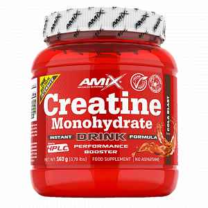 Creatine Monohydrate Drink 360g - pomeranč