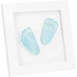 Dooky Crystal Memories DeLuxe 3D Frame Handprint & Footprint sada na otisk miminka 1 ks