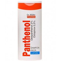 Dr. Müller Panthenol Šampon proti lupům 250 ml