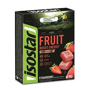 Isostar Fruit boost coffein 100 g