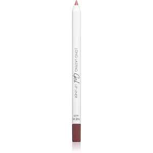 LAMEL Long Lasting Gel Lip Liner dlouhotrvající tužka na rty odstín 409 Caramel 1.7 g