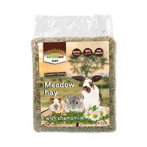 Nature Land Seno Hay s heřmánkem 0,65 kg