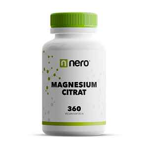 NERO Magnesium Citrat 360 kapslí