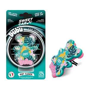 Sweet Home Collection Vůně do auta Pop Flower Car Perfume
