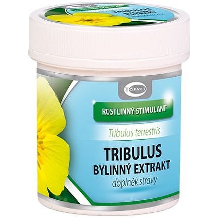 TOPVET - Tribulus bylinný extrakt tob.60