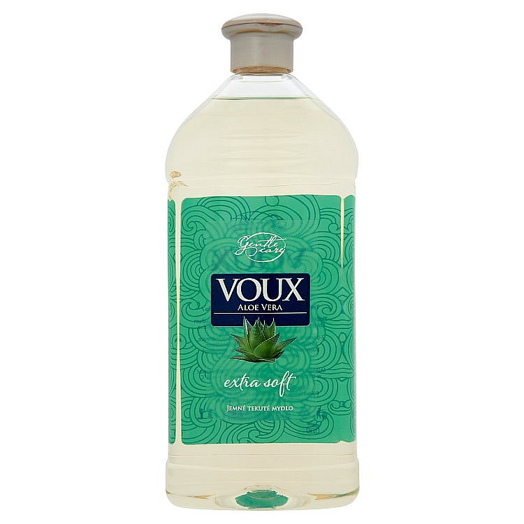 Voux toaletní tekuté mýdlo Aloe Vera - náhradní náplň 1000 ml