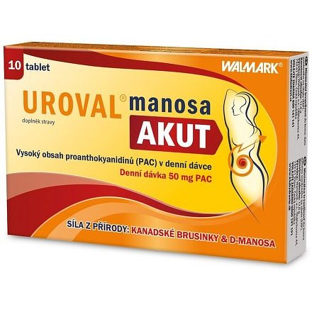 Walmark Uroval MANOSA AKUT 10 tablet