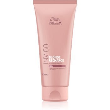 Wella Professionals Invigo Blonde Recharge kondicionér pro oživení blond barvy vlasů odstín Cool 200 ml