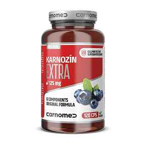 Carnomed Karnozín Extra 120 kapslí