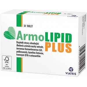 Meda Pharma ArmoLIPID Plus 30 tbl.