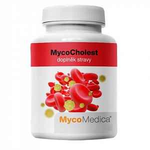 MYCOMEDICA MycoCholest 120 želatinových kapslí