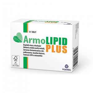 Meda Pharma ArmoLIPID Plus 30 tbl.