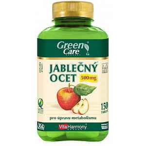 VitaHarmony Jablečný ocet 500 mg tablety 150