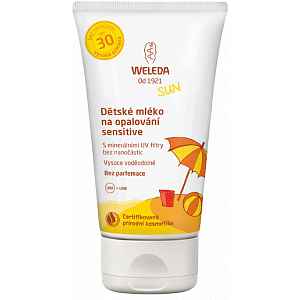 WELEDA Dětské mléko na opalování SPF30 sens.150ml