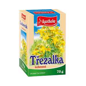 Apotheke Třezalka tečkovaná -nať sypaná 75g