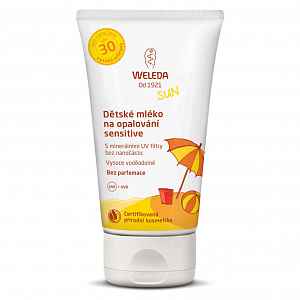 WELEDA Dětské mléko na opalování SPF30 sens.150ml