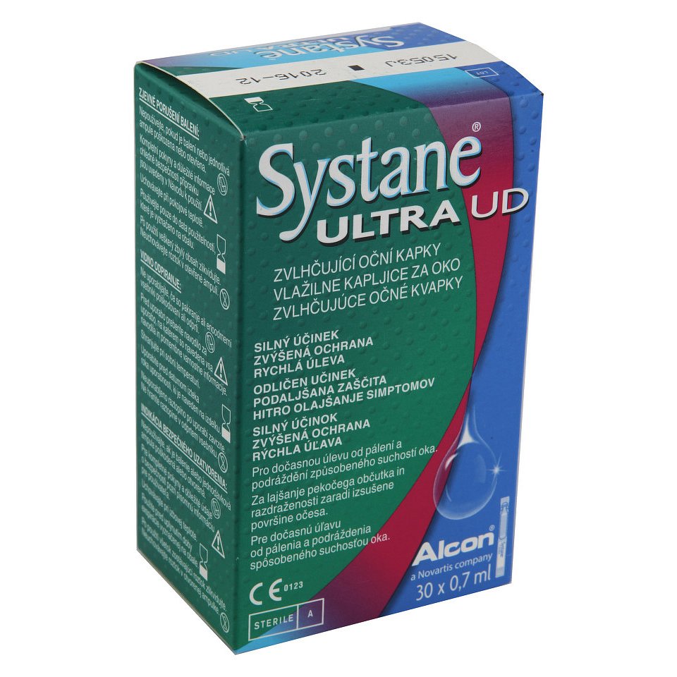 Alcon Systane UltraUD zvlhč. oční kapky 30 x 0,7 ml