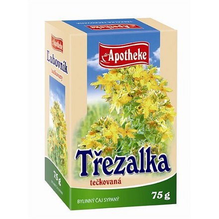 Apotheke Třezalka tečkovaná -nať sypaná 75g