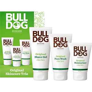 Bulldog Original Skincare Trio dárková sada pro muže