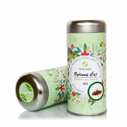 Bylinný Čaj Naturalis (Balance) BIO dóza 70g