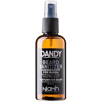 DANDY Beard Sanitizer bezoplachový dezinfekční sprej pro ochranu vousů  100 ml