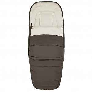 Easywalker Fusak ke kočárku Zoey Chestnut Brown
